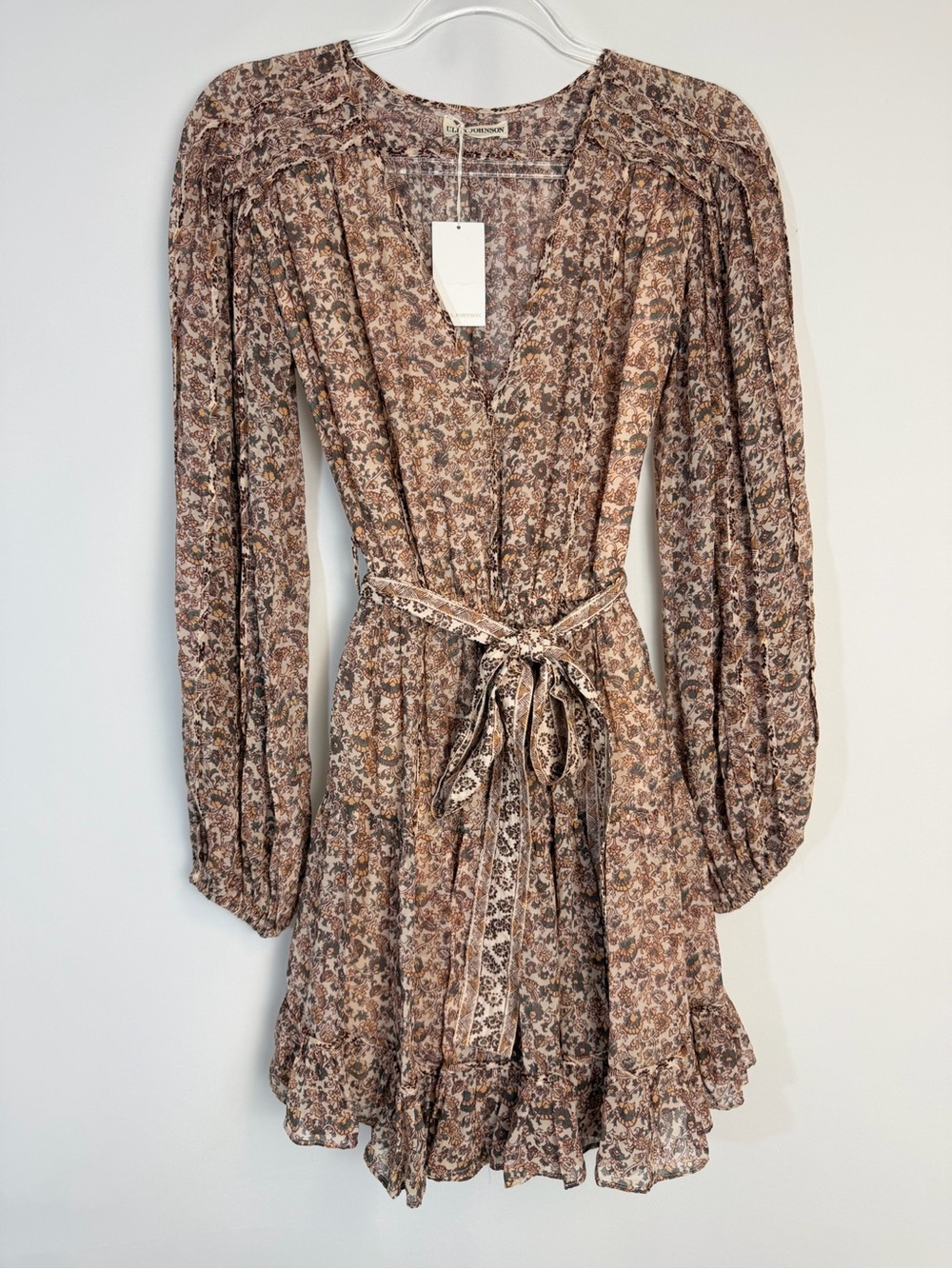Ulla Johnson Eleni Dress in Gardenia